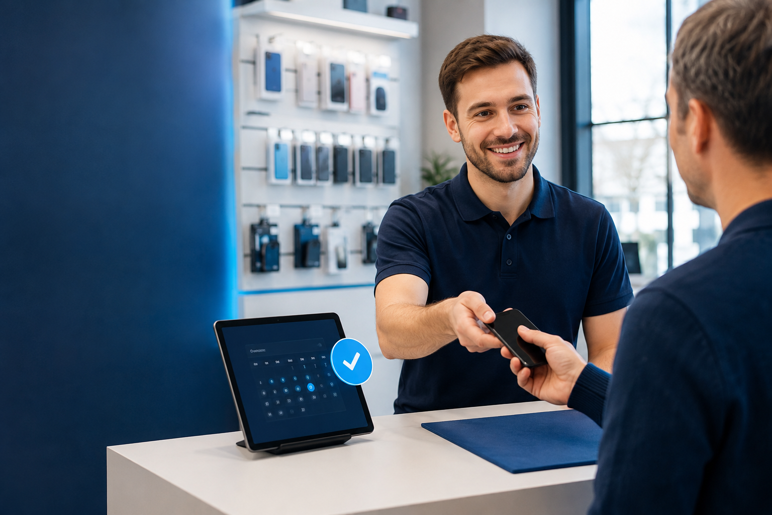 Rezervace term&iacute;nu v mobiln&iacute;m servisu ATCMobile.cz