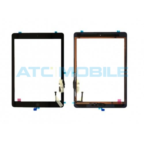 Dotyk Apple iPad Air 5th Gen. (A1822, A1823) černý s home button Dotyk Apple iPad Air 5th Gen. (A1822, A1823) černý s home button