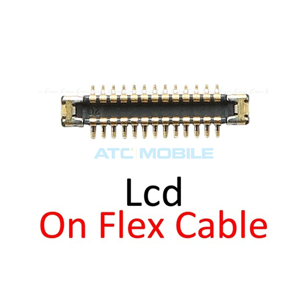 IPH11-FPCLCDFLEX iPhone 11, 12, 12 Mini lepení skla zadní kamery (4 ks)