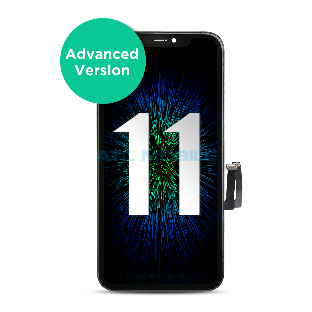 IPH11-LCDOM1_3 iPhone 11, 12, 12 Mini lepení skla zadní kamery (4 ks)