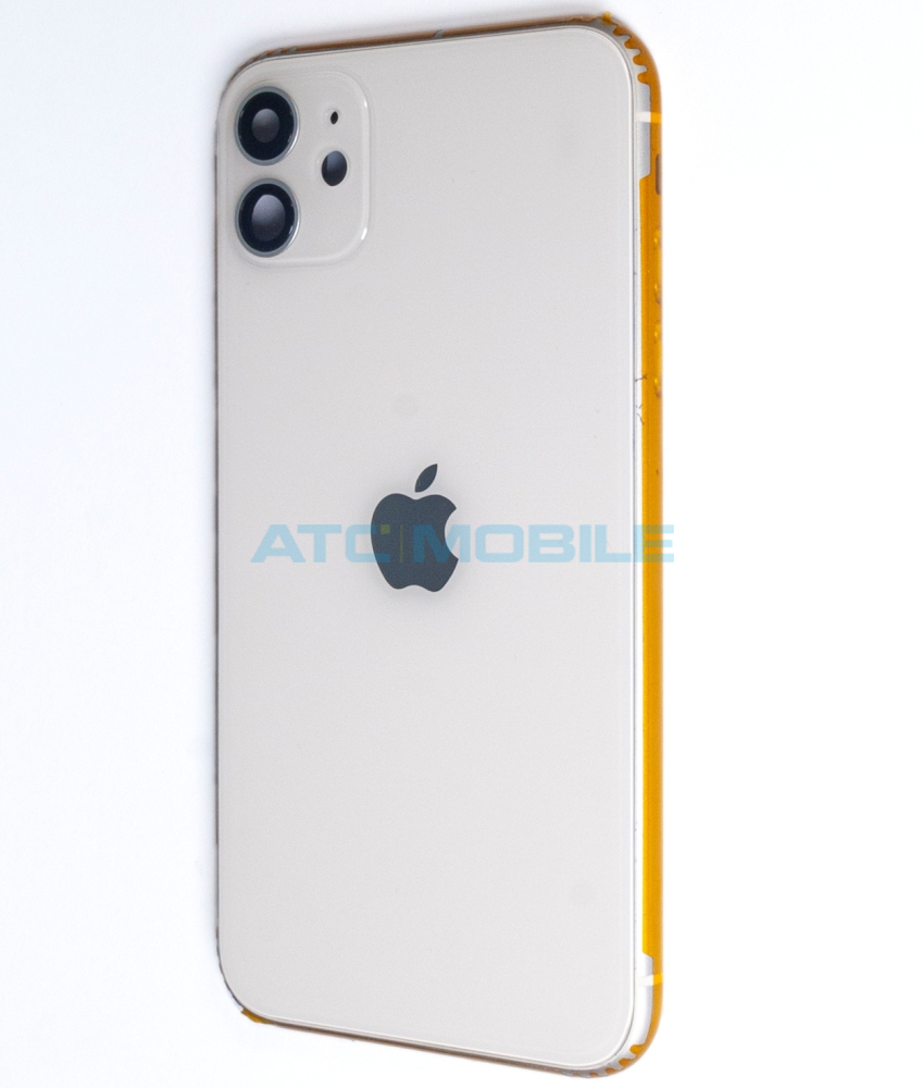 IPH11-ZKTOWH iPhone 11, 12, 12 Mini lepení skla zadní kamery (4 ks)