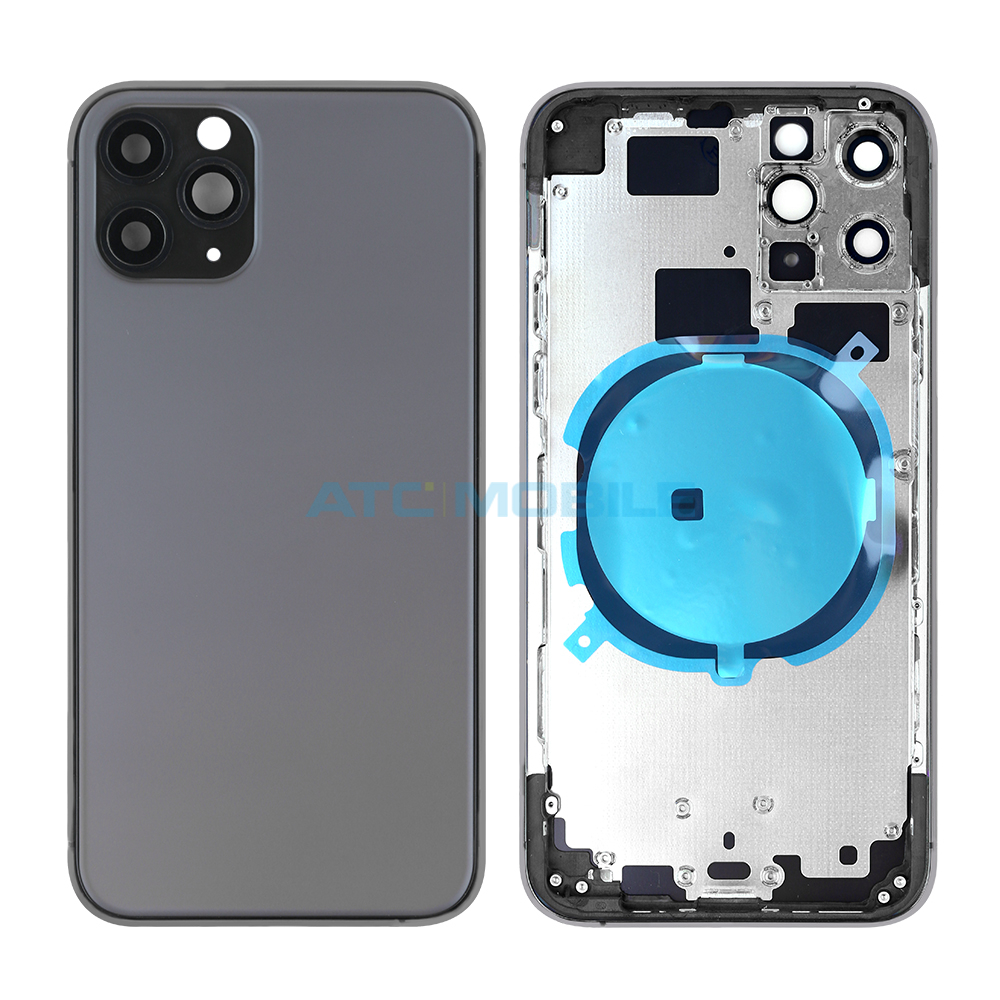 IPH11P-ZKTOBK iPhone 11 Pro displej + dotyk + rám (Prime RJ INCELL, bez hlášky)