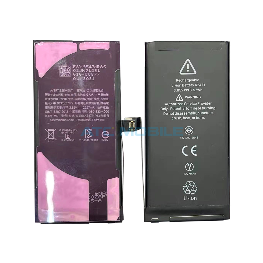 IPH12M-BAT iPhone 12 Mini lepen&iacute; LCD voděodoln&eacute; (Service Pack) - 2ks