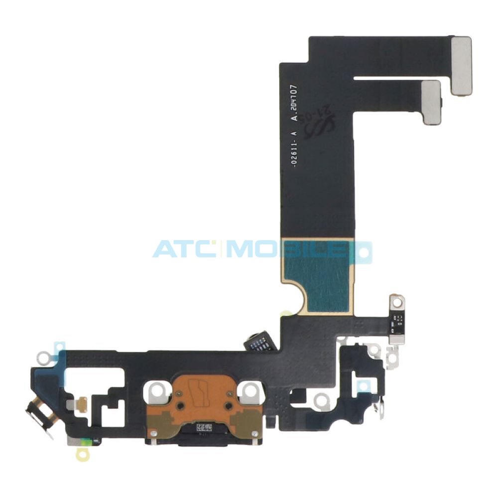 IPH12M-FLEXCHAROBK Flex kabel sluchátka pro JC V1S/V1SE, V1S Pro iPhone 12 Mini (Face ID)