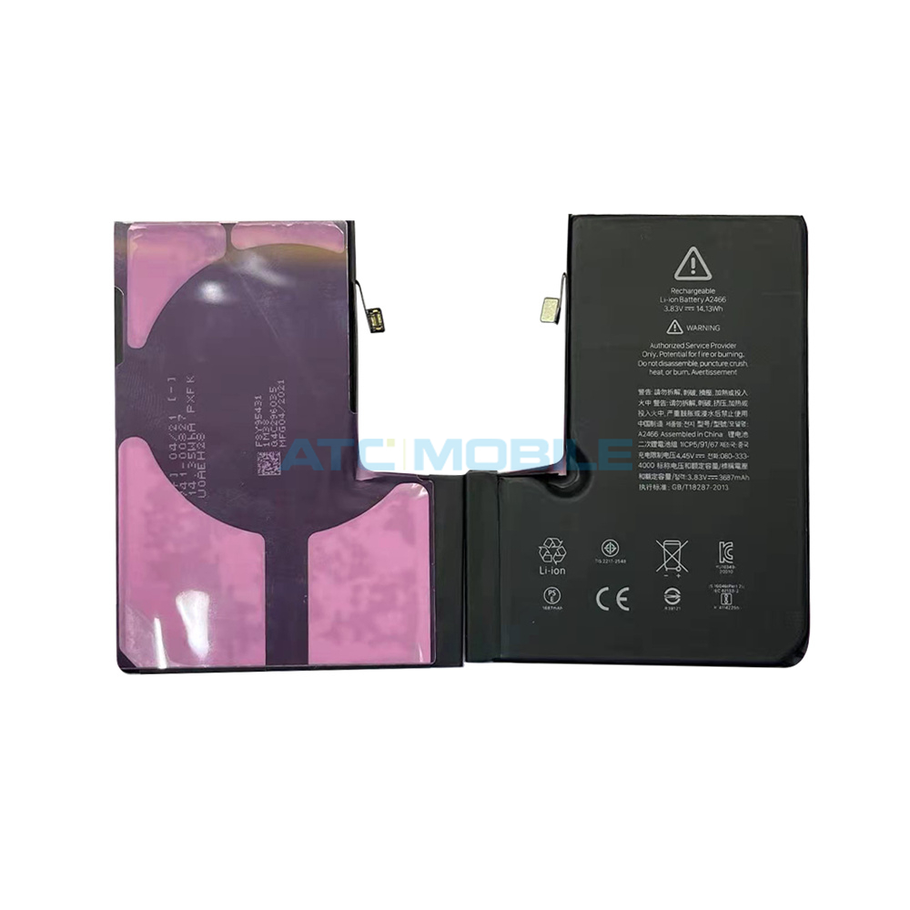 IPH12PM-BAT Baterie A2466 iPhone 12 Pro Max OEM + lepení (diagnostikovatelná, bez hlášek)