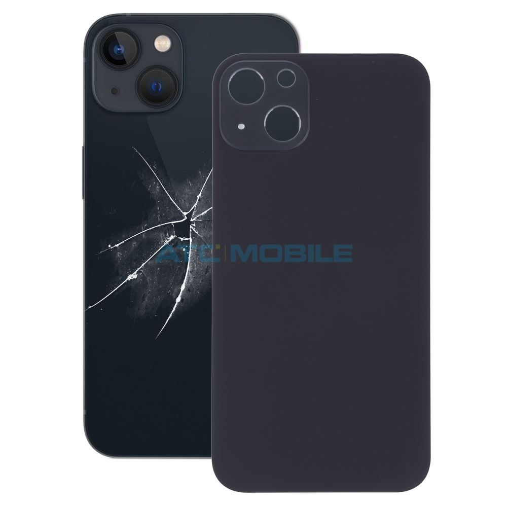IPH13-BKTBHEUBK iPhone 16 zadní kryt s logem, rámem včetně magnetů a sklíček kamer modrozelená (OEM)