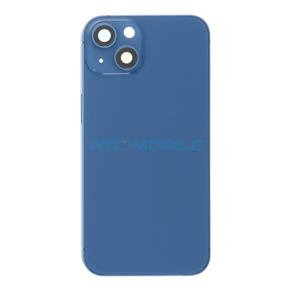 IPH13-ZKTBLOEM Fixed Slim AntiUV iPhone 13 čiré