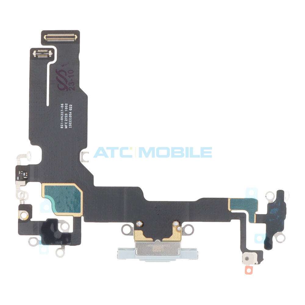 iPhone 15 flex nabíjecího konektoru modrý iPhone 15 flex nabíjecího konektoru modrý