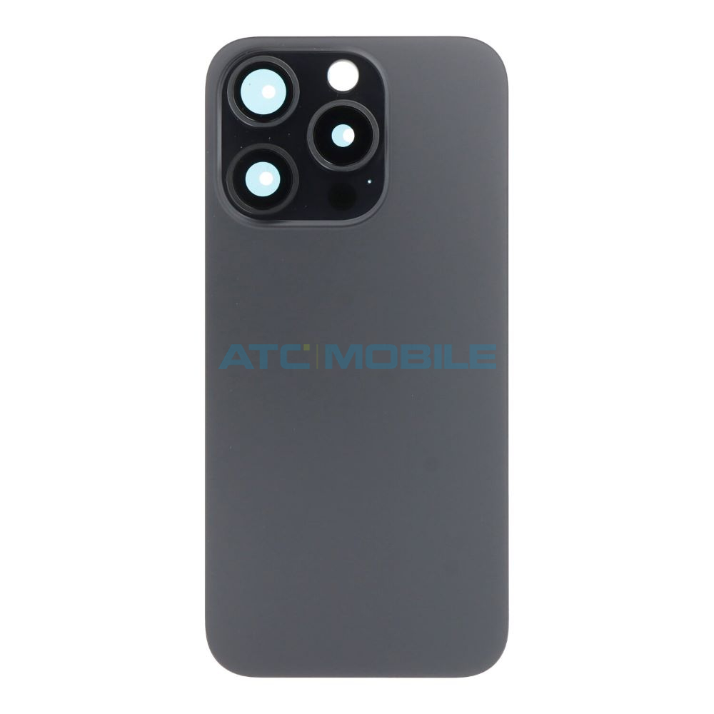 IPH15P-BKTBZBKTOEM iPhone 15 Pro displej + dotyk + r&aacute;m (Premium Soft OLED, bez hl&aacute;&scaron;ky)
