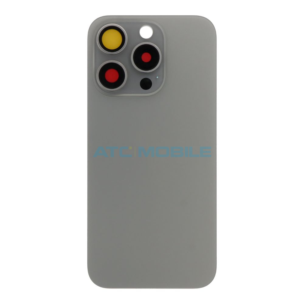 IPH15P-BKTBZNTOEM iPhone 15 Pro displej + dotyk + r&aacute;m (Premium Soft OLED, bez hl&aacute;&scaron;ky)