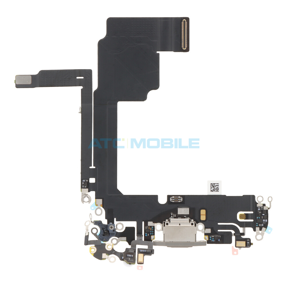 IPH15P-FLEXCHARONT iPhone 15 Pro displej + dotyk + r&aacute;m (Premium Soft OLED, bez hl&aacute;&scaron;ky)