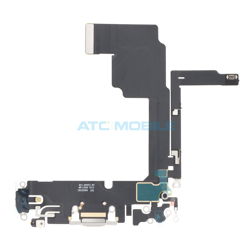 IPH15P-FLEXCHAROWT iPhone 15 Pro displej + dotyk + r&aacute;m (Premium Soft OLED, bez hl&aacute;&scaron;ky)