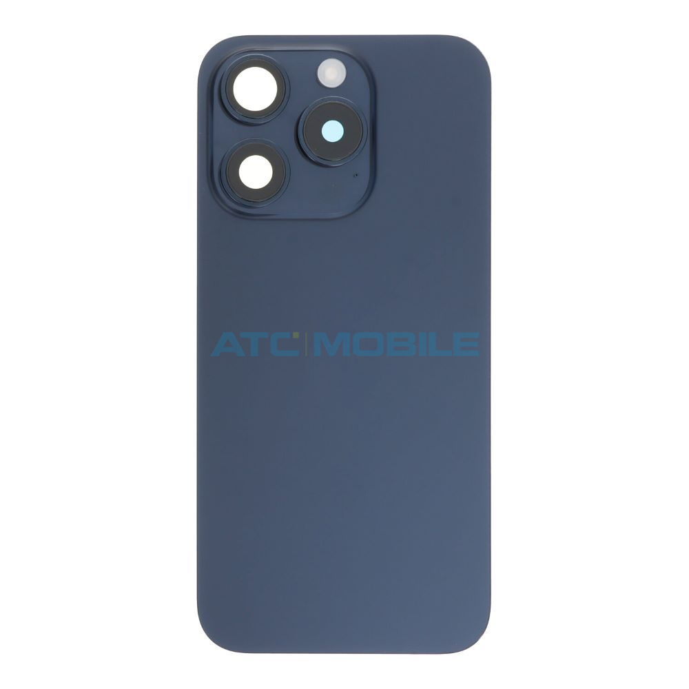 IPH15P-ZKTBLTOEM iPhone 15 Pro displej + dotyk + r&aacute;m (Premium Soft OLED, bez hl&aacute;&scaron;ky)