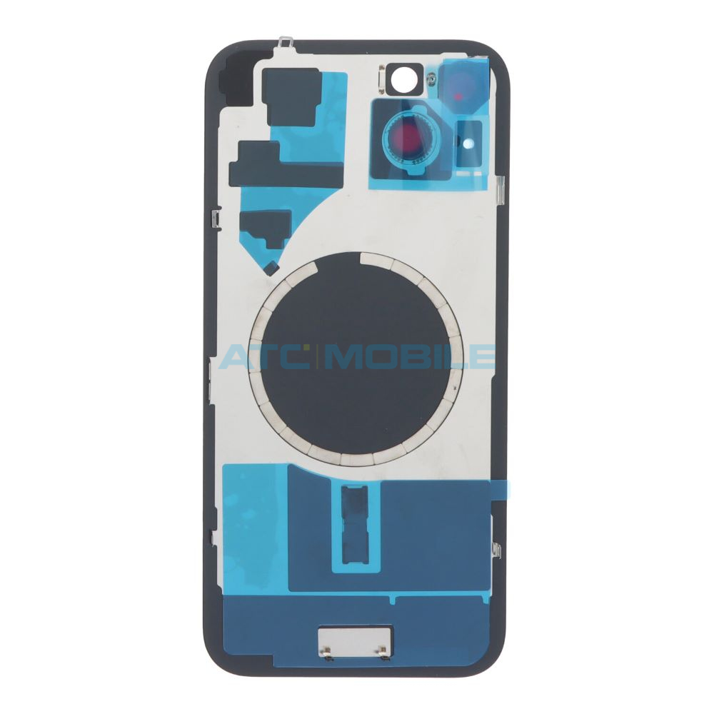 IPH15PL-BKTBZPKOEM_1 Tvrzené sklo WEKOME Nano Dustproof iPhone 15 Plus, 16 Plus černé