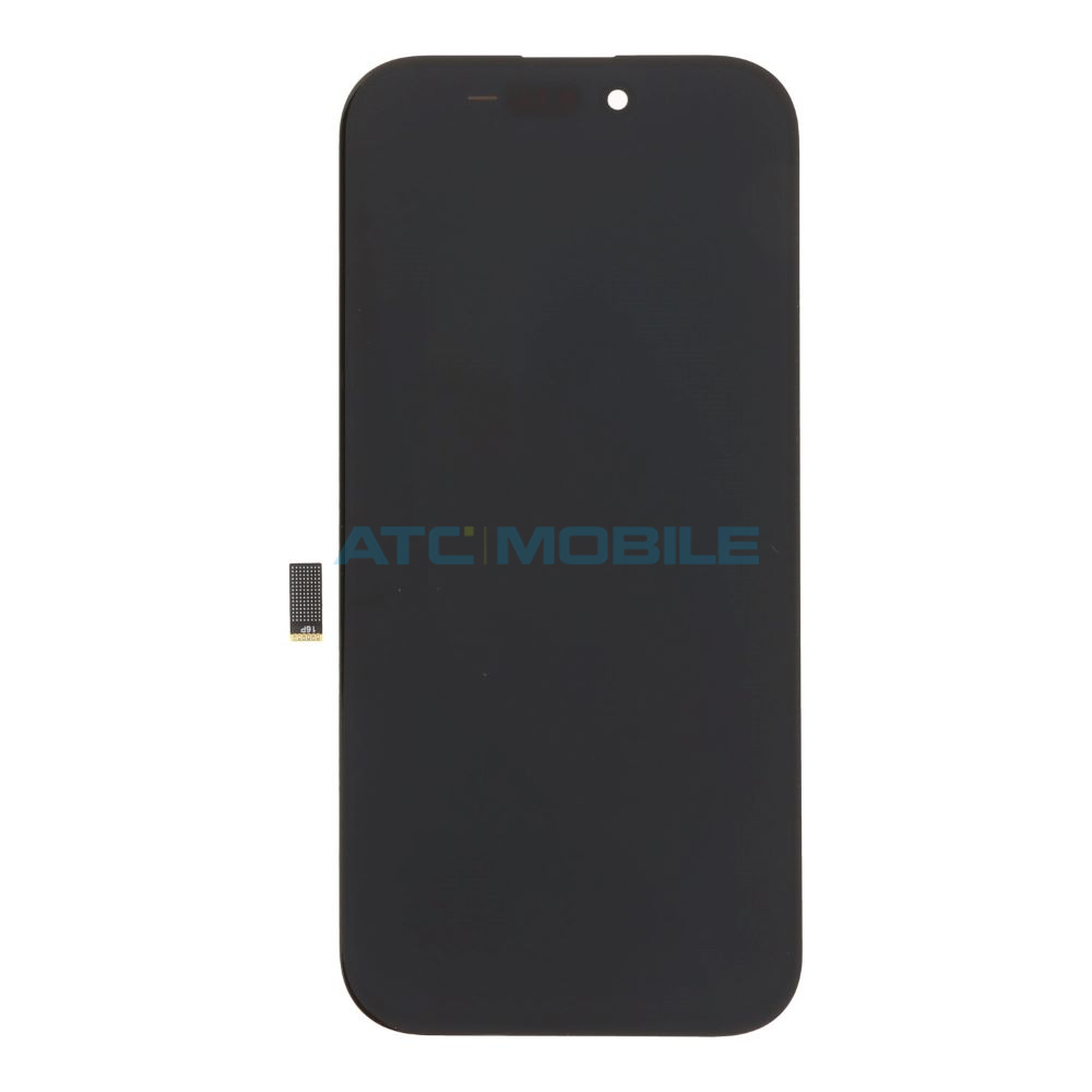 IPH16P-LCDSOLED Pouzdro CaseMe Book iPhone 16 černé