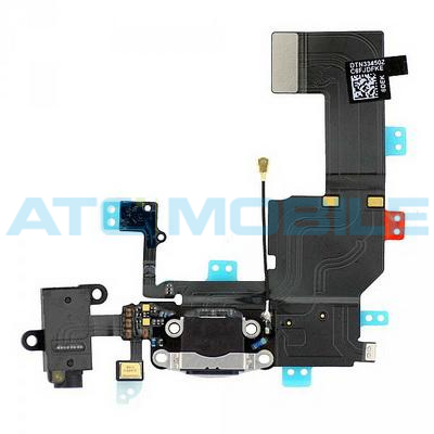 iPhone 5C - modul mikrofonu systémového a audio konektoru iPhone 5C - modul mikrofonu systémového a audio konektoru
