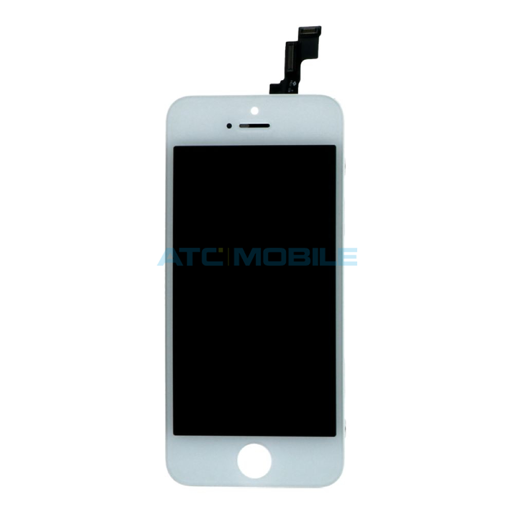 IPH5S-LCDWHOEM Baterie 616-0718 iPhone 5s, 5c OEM s logem + lepení