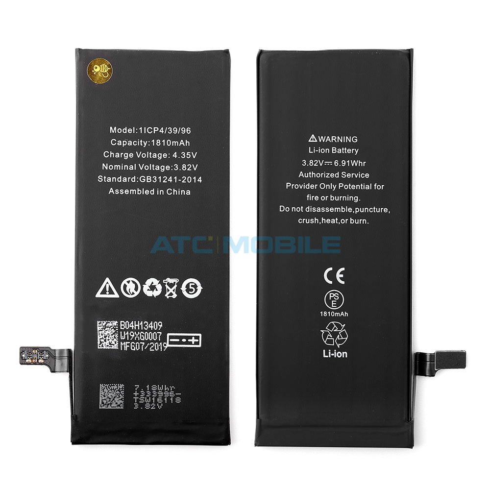 IPH6-BAT1 Drž&aacute;k SIM (SIM Tray) iPhone 6 stř&iacute;brn&yacute;, origin&aacute;ln&iacute;