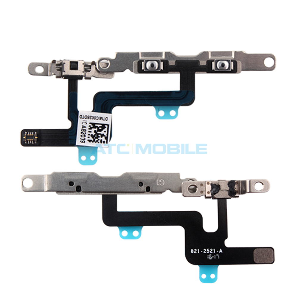 IPH6-FLEXVOLO Drž&aacute;k SIM (SIM Tray) iPhone 6 stř&iacute;brn&yacute;, origin&aacute;ln&iacute;