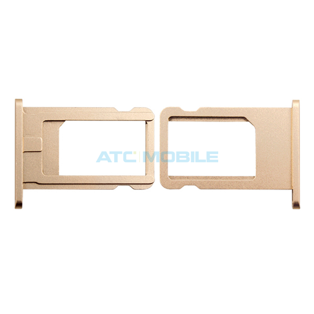 IPH6-SIMTROGD Drž&aacute;k SIM (SIM Tray) iPhone 6 stř&iacute;brn&yacute;, origin&aacute;ln&iacute;