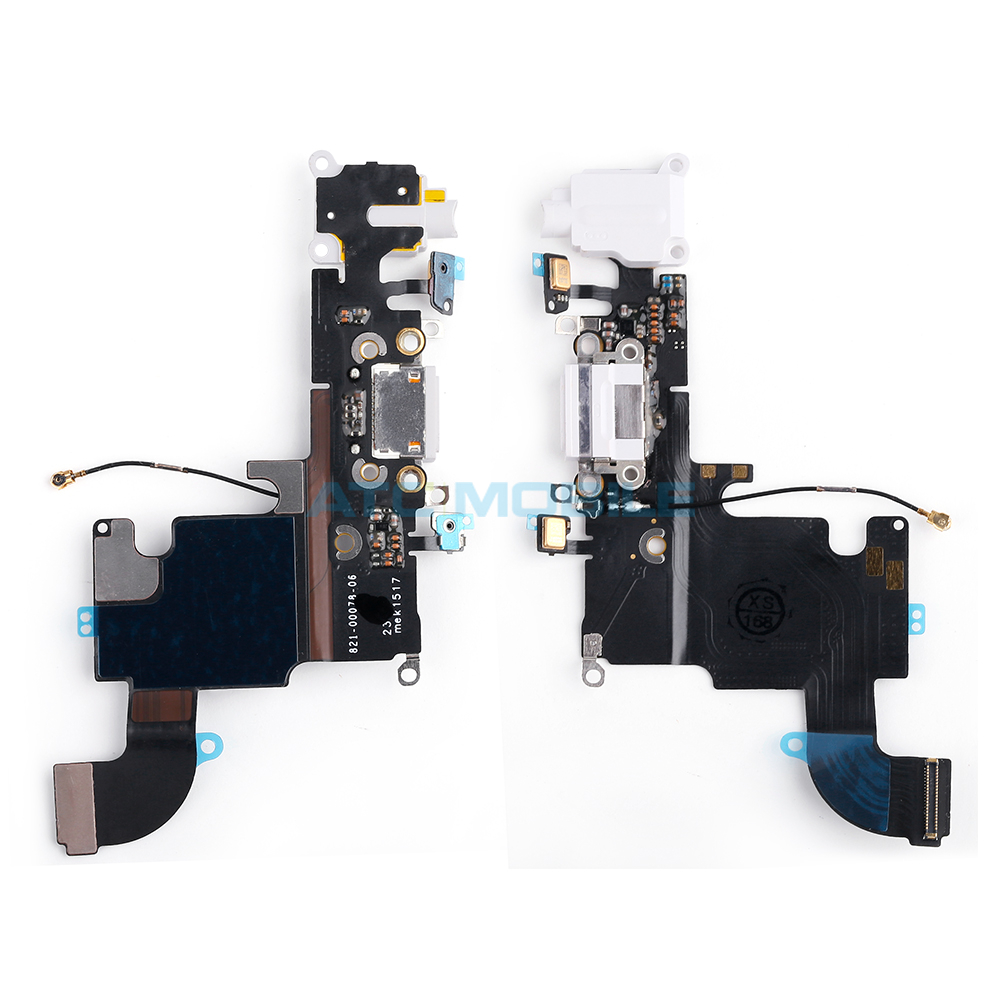 IPH6S-FLEXCHARAVOWH iPhone 6/6S ochranný rámeček Devia Classic, bílý