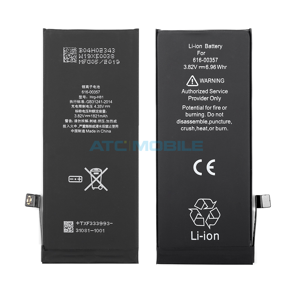 IPH8-BAT1 Baterie 616-00380 iPhone 8 OEM s logem + lepení
