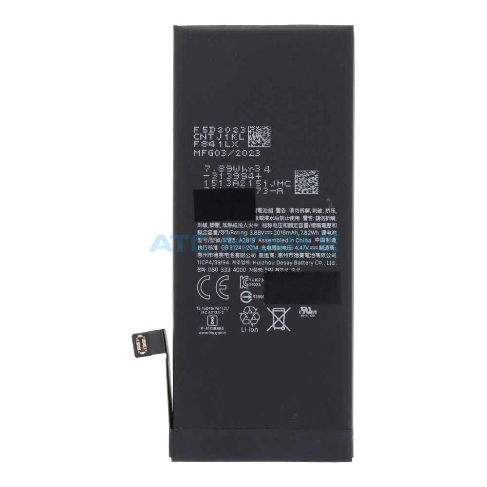 IPHSE2022-BATOEM iPhone 8, SE 2020, SE 2022 lepen&iacute; LCD voděodoln&eacute; čern&eacute;