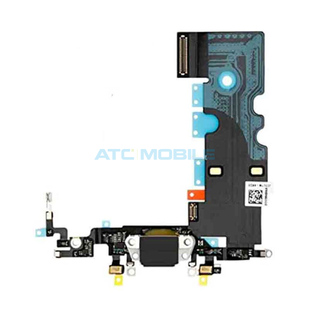 IPHSE22-FLEXCHAROBK iPhone 8, SE 2020, SE 2022 displej + dotyk čern&yacute; (OEM)