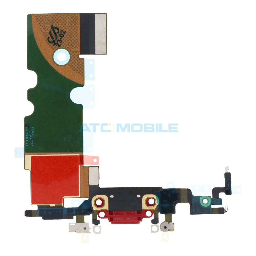 IPHSE22-FLEXCHARORD iPhone 8, SE 2020, SE 2022 displej + dotyk čern&yacute; (OEM)