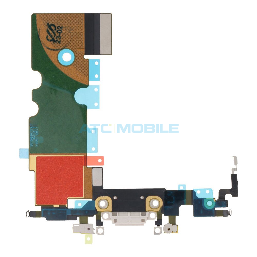 IPHSE22-FLEXCHAROWH iPhone 8, SE 2020, SE 2022 displej + dotyk čern&yacute; (OEM)