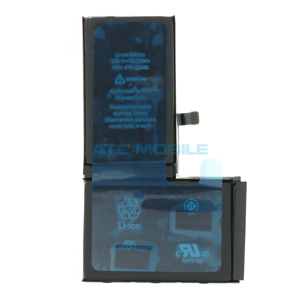 Baterie 616-00346 iPhone X OEM s logem + lepení Baterie 616-00346 iPhone X OEM s logem + lepení
