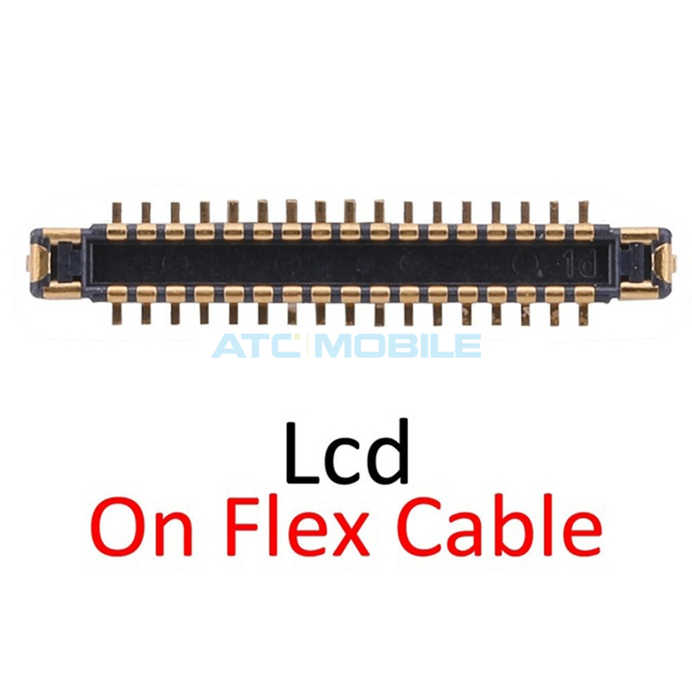 IPHX-FPCLCDFLEX Baterie 616-00346 iPhone X OEM s logem + lepení