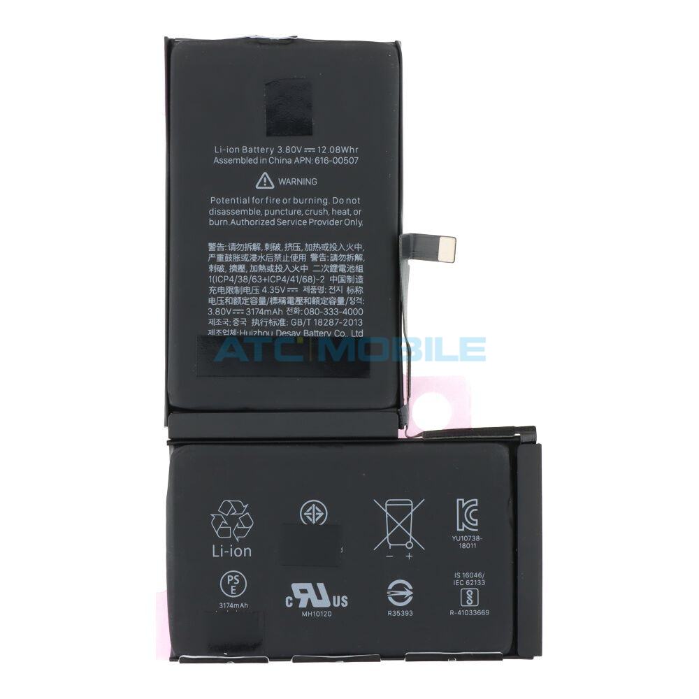 IPHXSM-BATOEM Flex kabel sluchátka pro JC V1S iPhone Xs Max (Face ID)