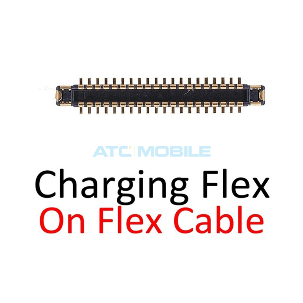 IPHXSM-FPCCHARFLEX Baterie 616-00380 iPhone 8 OEM s logem + lepení