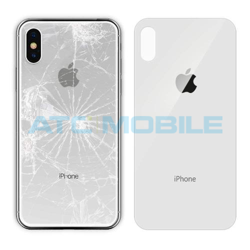 SERVIS-ZKT-IPH8 iPhone 11, 12, 12 Mini lepení skla zadní kamery (4 ks)
