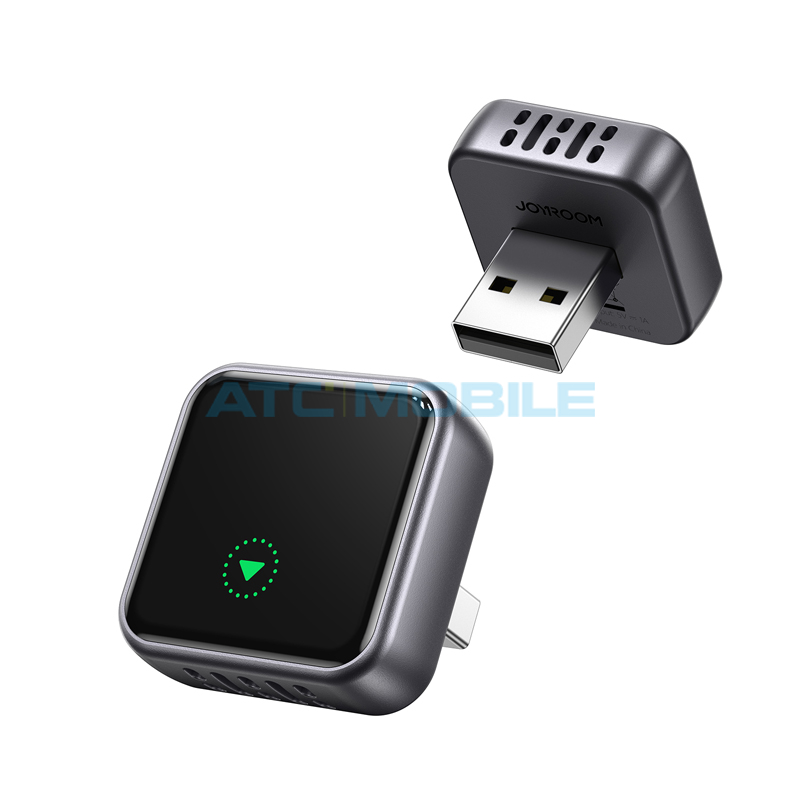 Bezdrátový adaptér JOYROOM Apple CarPlay & Android Auto (Plug & Play) Bezdrátový adaptér JOYROOM Apple CarPlay & Android Auto (Plug & Play)
