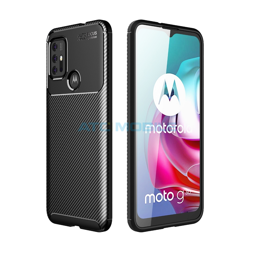 ATC-BCK-MMOTOG10CFBK Tvrzené sklo IMAK Pro+ Motorola Moto G10 (XT2127-2), G30 (XT2129-2), E7 Power černé, 2,5D
