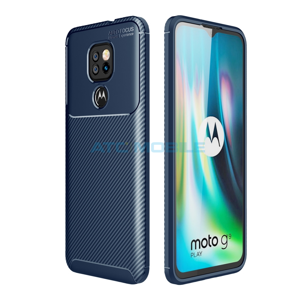ATC-BCK-MMOTOG9PCFBL Tvrzené sklo DUX DUCIS Motorola Moto G9 Play (XT2083-3), Moto E7 Plus (XT2081-2) černé, 2,5D