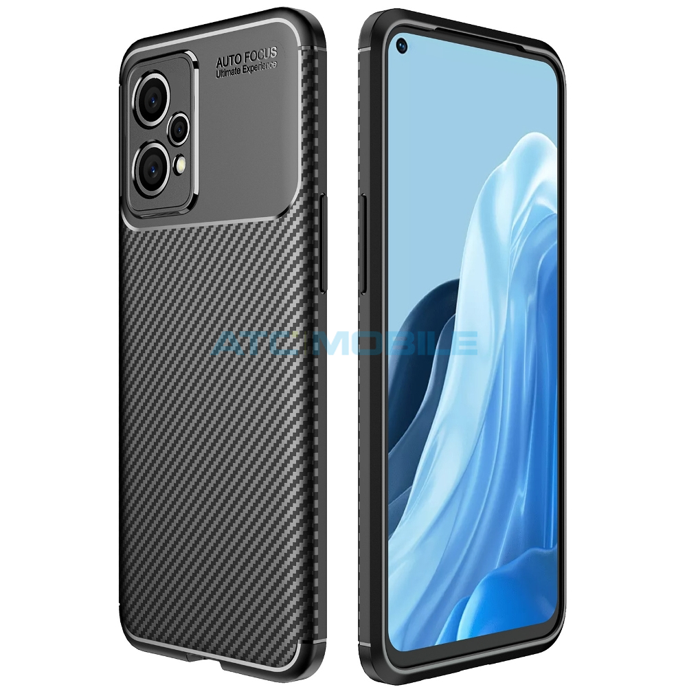 ATC-BCK-REAL9PPCFBK Zadní kryt Realme 9 Pro+ (RMX3392, RMX3393) černý