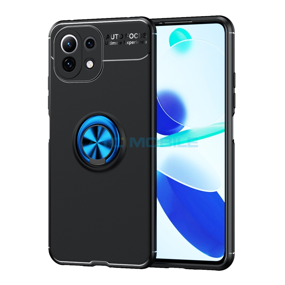 ATC-BCK-XIAMI11LBL Tvrzené sklo FIXED Full-Cover Xiaomi Mi 11 Lite, Mi 11 Lite 5G, Mi 11 Lite 5G NE černé, plné krytí