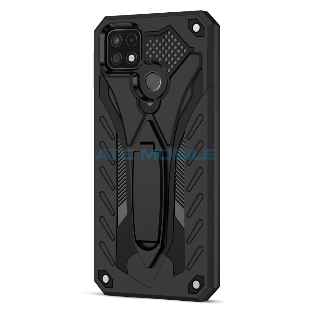 ATC-BCKSPAR-REALC21YBK Pouzdro Magnetic Case Realme C21-Y (RMX3263), C25-Y (RMX3269) Carbon Fiber černé