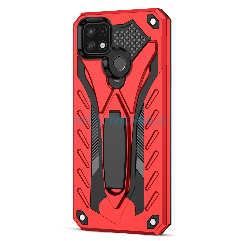ATC-BCKSPAR-REALC21YRD Pouzdro Magnetic Case Realme C21-Y (RMX3263), C25-Y (RMX3269) Carbon Fiber černé