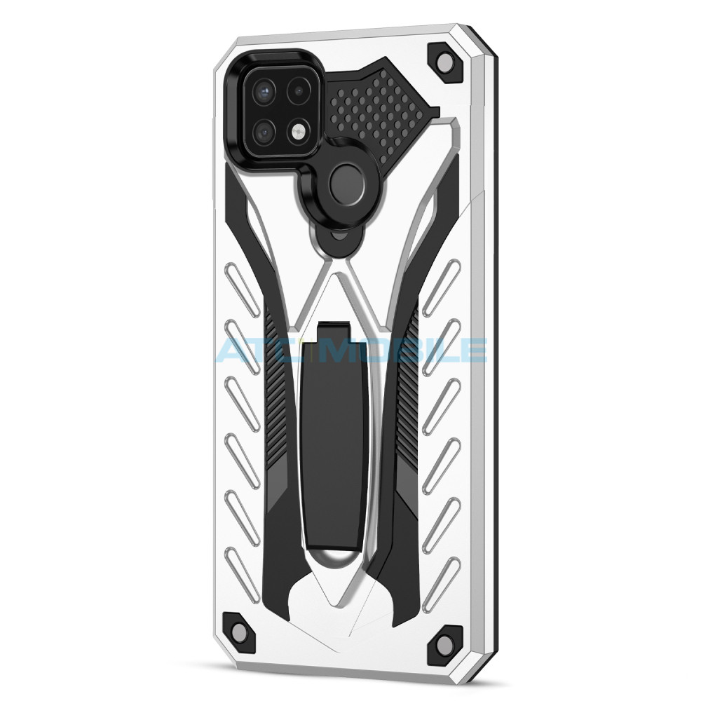 ATC-BCKSPAR-REALC21YWH Pouzdro Magnetic Case Realme C21-Y (RMX3263), C25-Y (RMX3269) Carbon Fiber černé