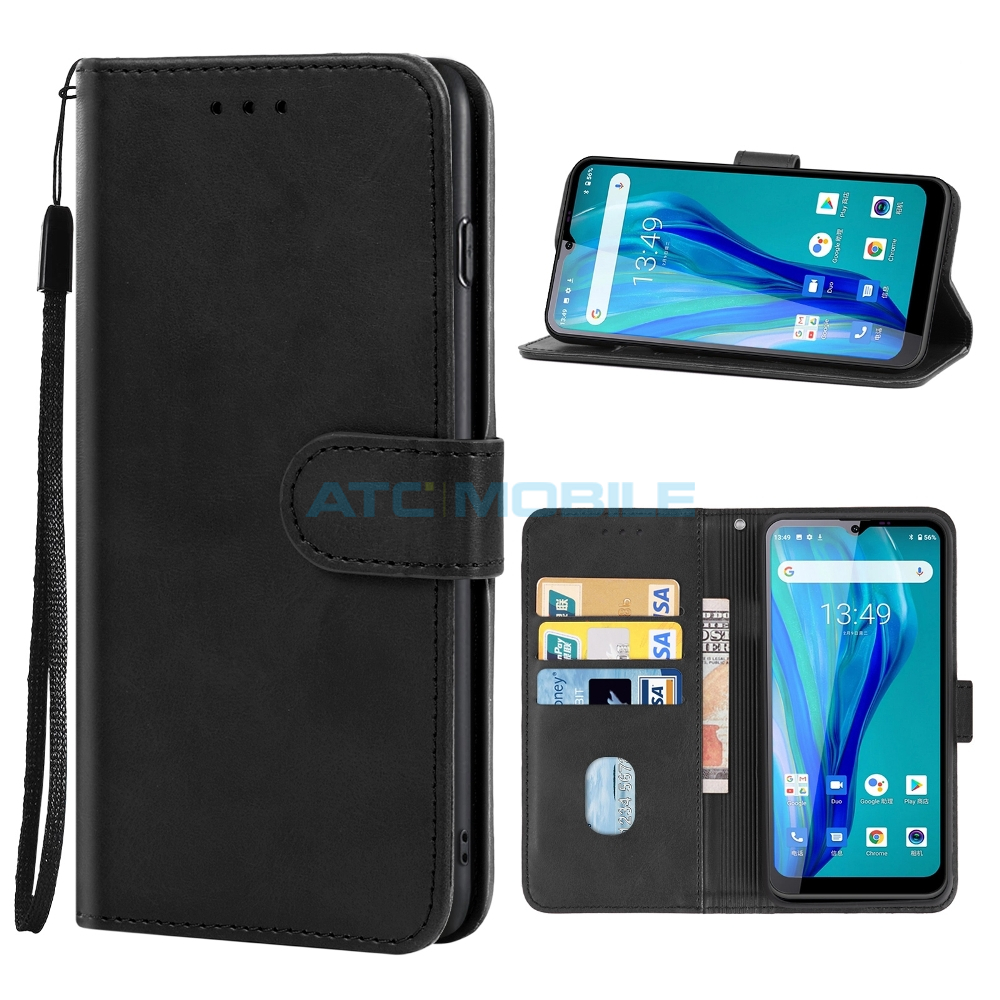 Pouzdro Book Oukitel C23 Pro otevírací černé Pouzdro Book Oukitel C23 Pro otevírací černé