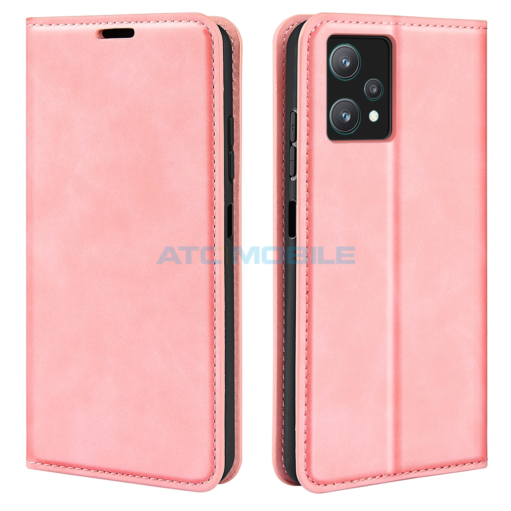 Pouzdro Magnetic Book Realme 9 Pro (RMX3472) Retro-Skin otevírací růžové Pouzdro Magnetic Book Realme 9 Pro (RMX3472) Retro-Skin otevírací růžové