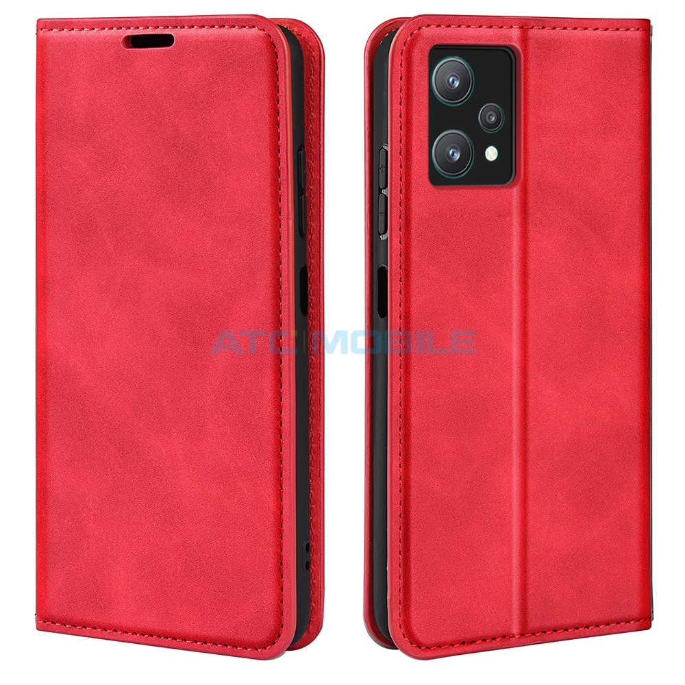 ATC-BOOK-REAL9PMRRD Pouzdro Magnetic Book Realme 9 Pro (RMX3472) Retro-Skin otevírací růžové