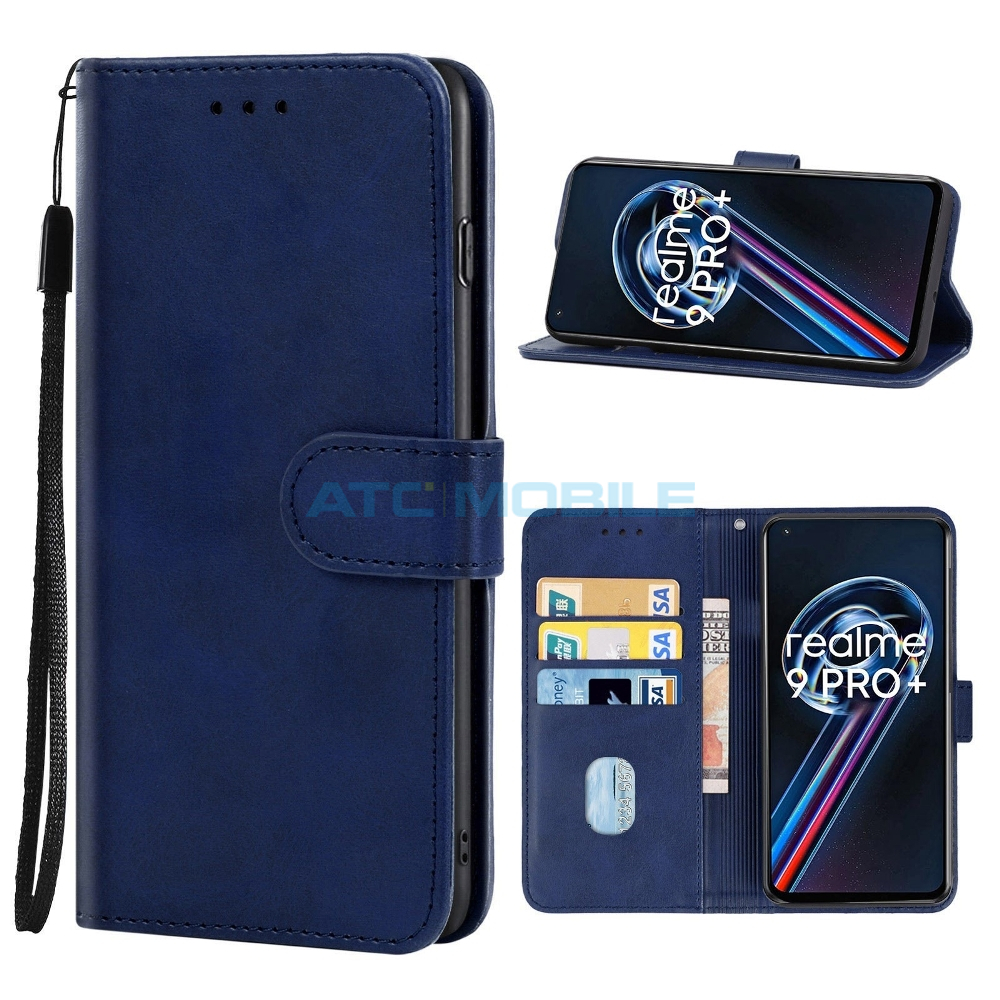 ATC-BOOK-REAL9PPBL Zadní kryt Realme 9 Pro+ (RMX3392, RMX3393) černý