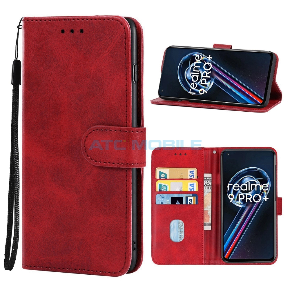 ATC-BOOK-REAL9PPRD Zadní kryt Realme 9 Pro+ (RMX3392, RMX3393) černý