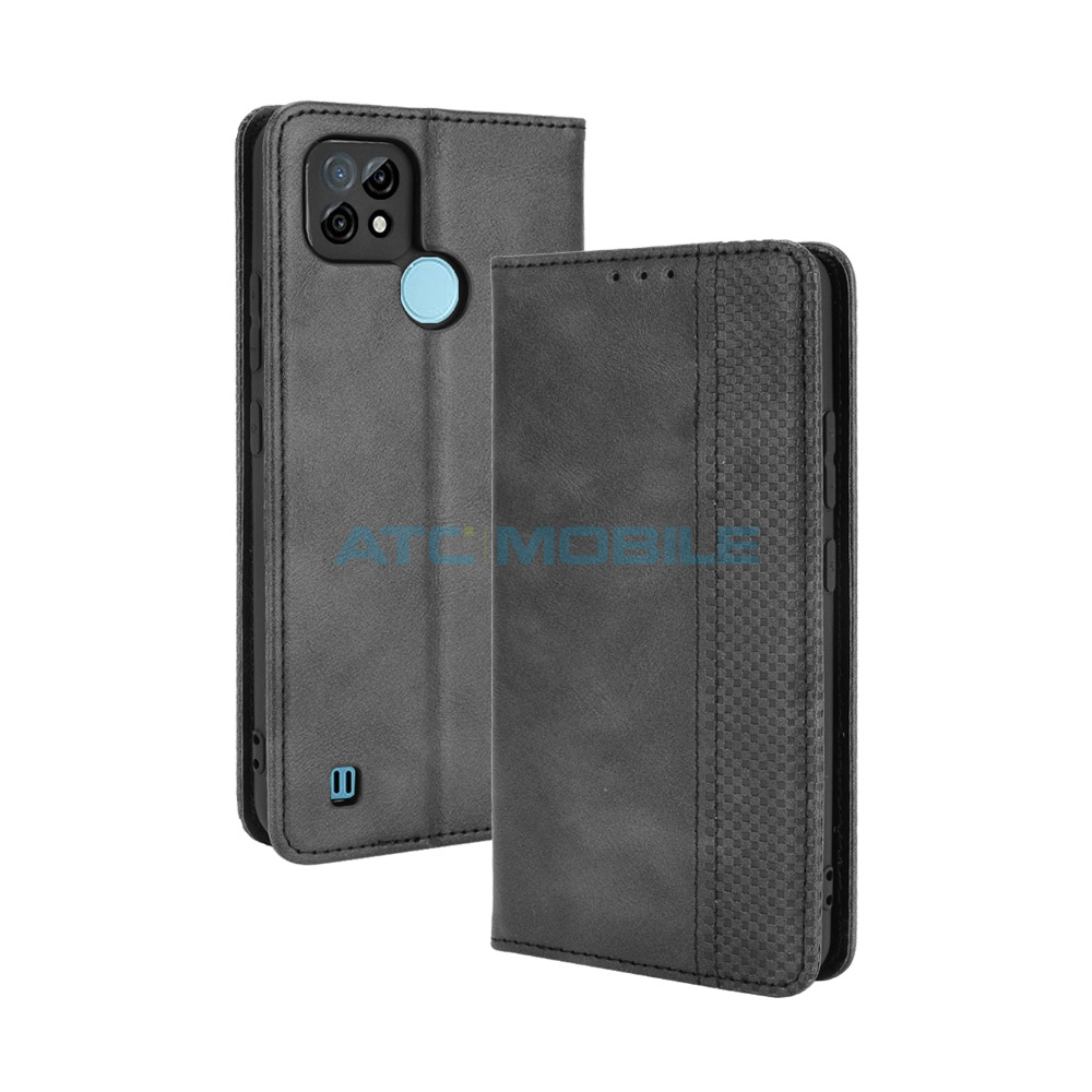 ATC-BOOK-REALC21MRBK Měkký TPU kryt Realme C21 transparentní, ultratenký (0,75mm)