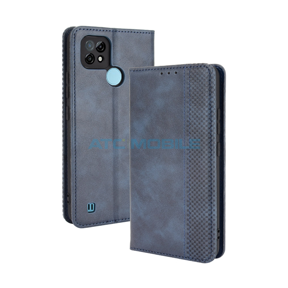 ATC-BOOK-REALC21MRBL Měkký TPU kryt Realme C21 transparentní, ultratenký (0,75mm)